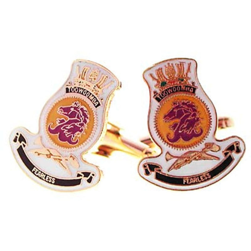 Load image into Gallery viewer, HMAS Toowoomba Cuff links - Cadetshop
