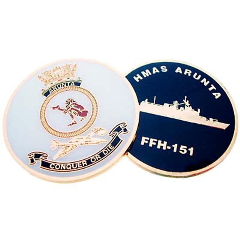 Load image into Gallery viewer, HMAS Arunta Medallion Coin - Cadetshop

