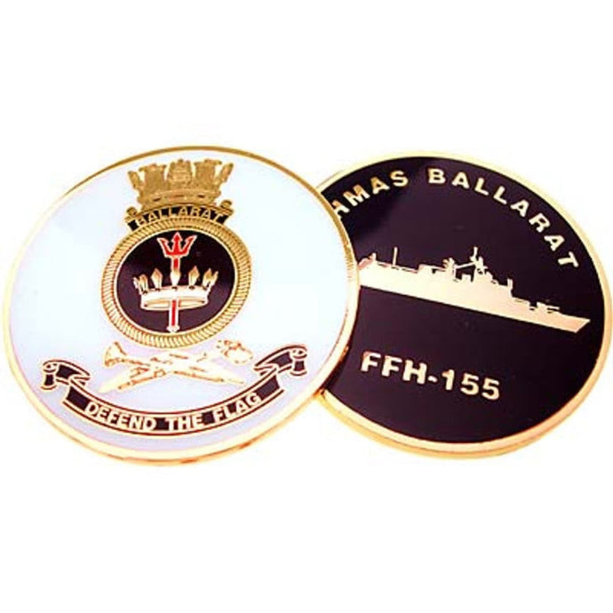 HMAS Ballarat Medallion Coin - Cadetshop