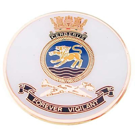 HMAS Cerberus Medallion Coin - Cadetshop