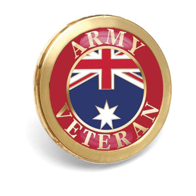 Army Veteran Badge - Cadetshop