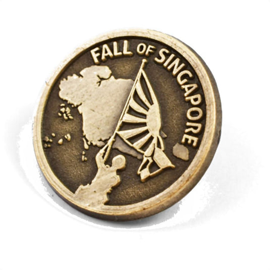 Fall of Singapore Badge - Cadetshop