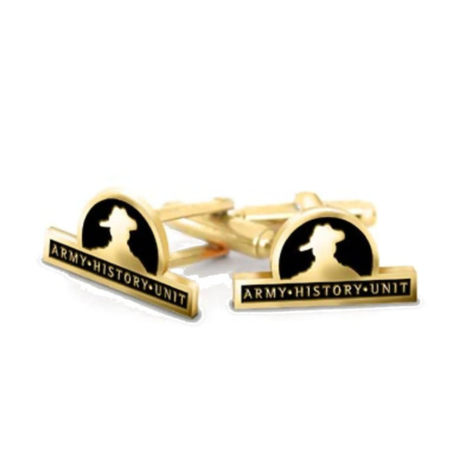 Army History Unit Cuff Links - Cadetshop