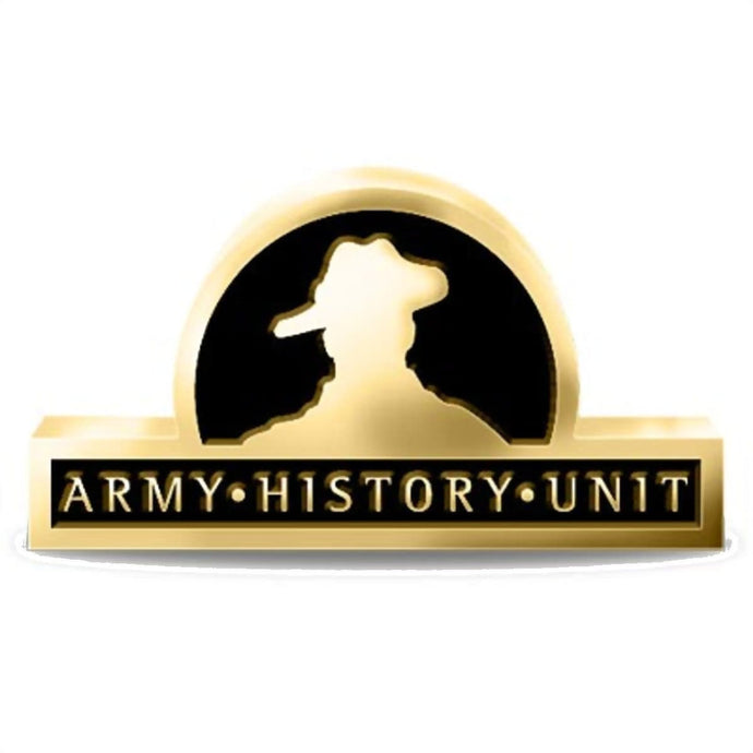 Army History Unit Lapel Pin - Cadetshop