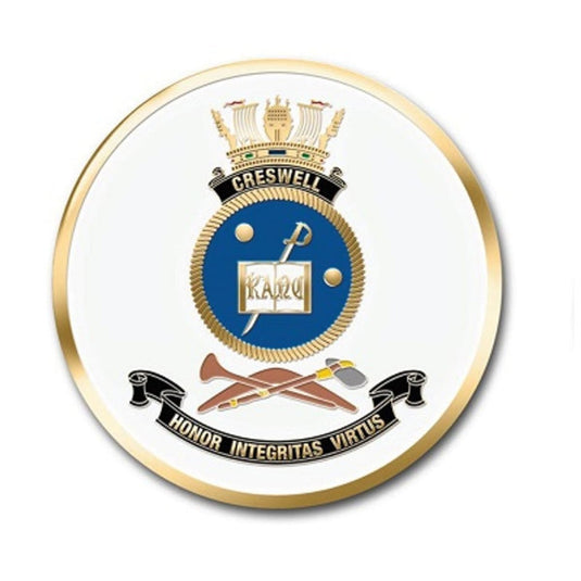 HMAS Creswell Medallion Coin - Cadetshop