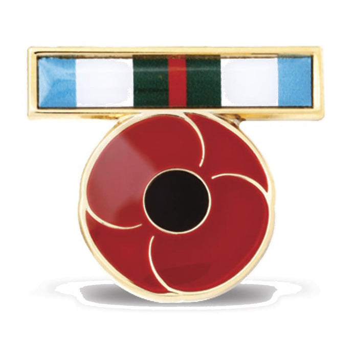 INTERFET Ribbon Poppy Lapel Pin - Cadetshop