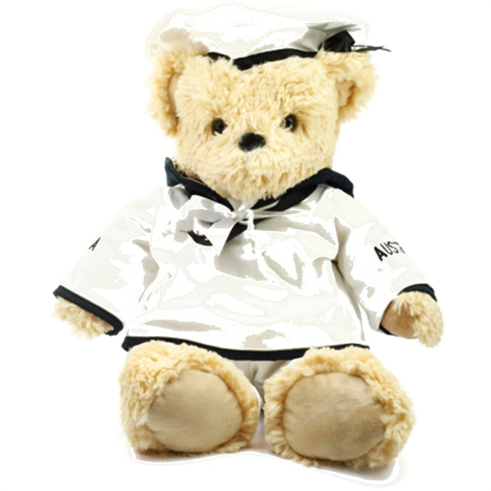 Navy Sailor Bear 40cm - Cadetshop