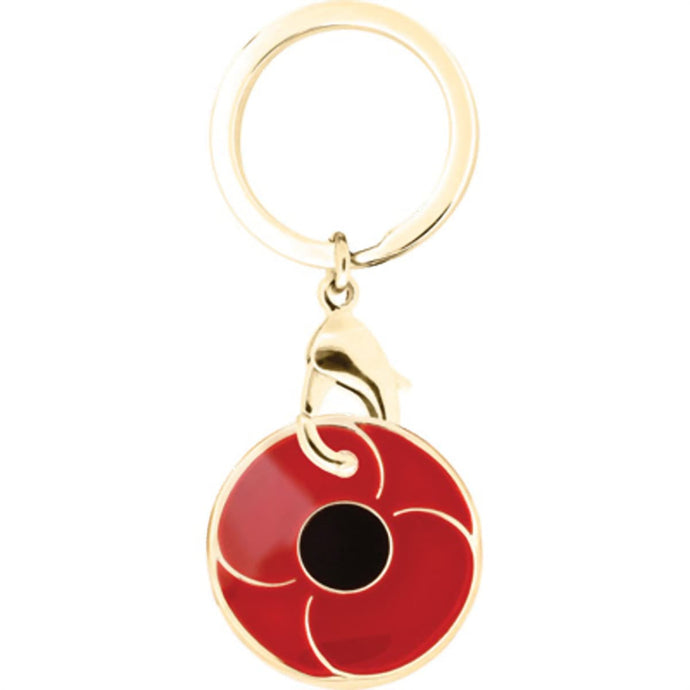 Poppy Trolley Token Keyring - Cadetshop