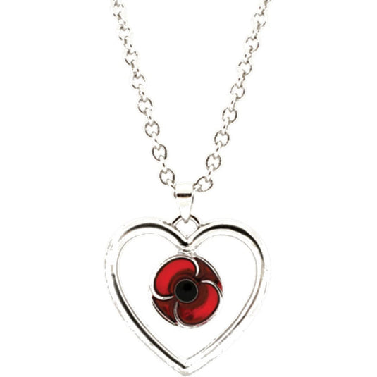 Remember Keep True Poppy Pendant - Cadetshop