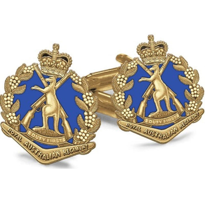 1st Battalion Royal Australian Regiment Cuff Links - Cadetshop