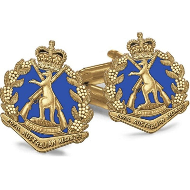 Load image into Gallery viewer, 1st Battalion Royal Australian Regiment Cuff Links - Cadetshop
