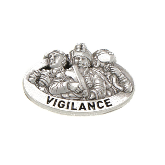 Vigilance Our People Lapel Pin - Cadetshop