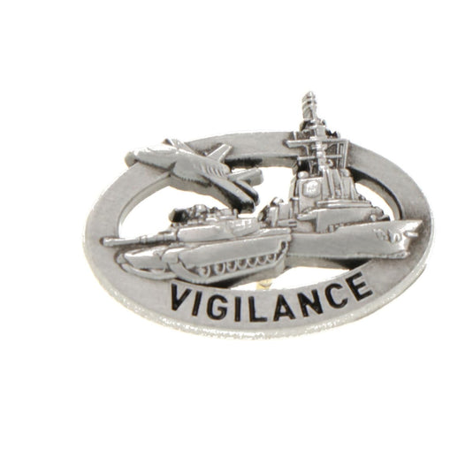 Vigilance Military Equipment Lapel Pin - Cadetshop