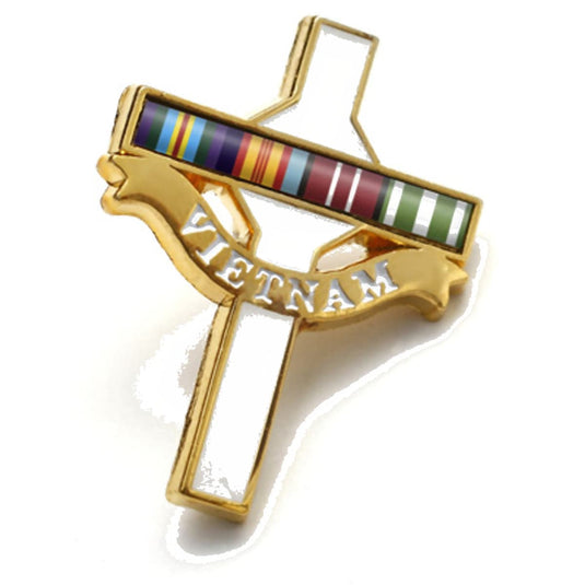 Long Tan Cross Lapel Pin - Cadetshop