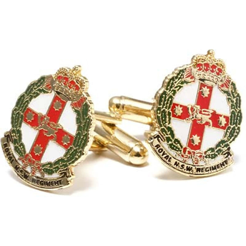 Load image into Gallery viewer, Royal New South Wales Regiment Cuff Links - Cadetshop
