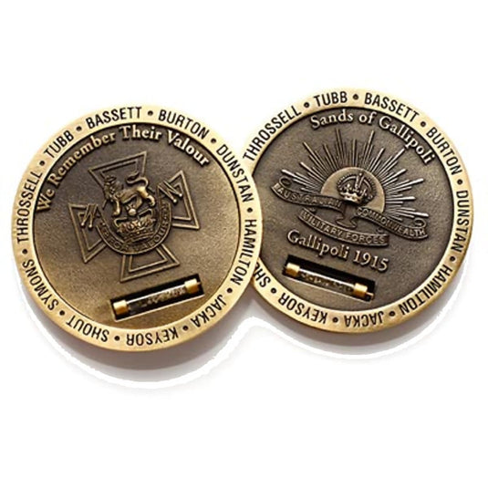 Men of Valour Medallion "Sands of Gallipoli" - Cadetshop