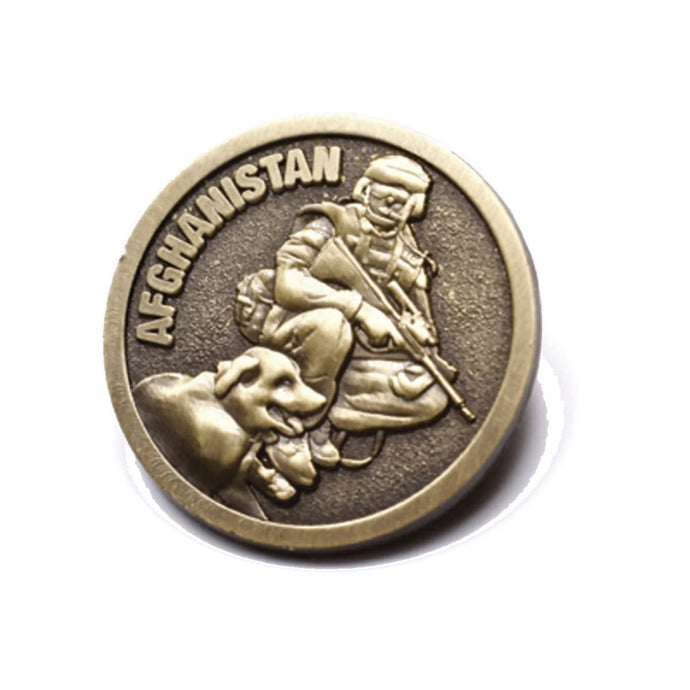 Afghanistan Badge - Cadetshop