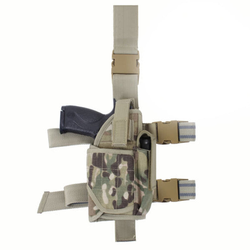 Load image into Gallery viewer, Deluxe Adjustable Drop Leg Tactical Holster - Cadetshop
