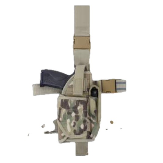 Deluxe Adjustable Drop Leg Tactical Holster - Cadetshop