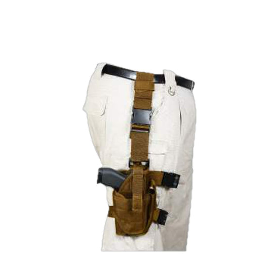 Deluxe Adjustable Drop Leg Tactical Holster - Cadetshop