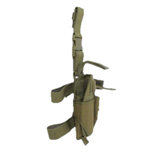 Deluxe Adjustable Drop Leg Tactical Holster - Cadetshop