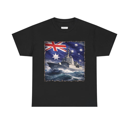 Destroyer T-Shirt Navy Collection - Cadetshop