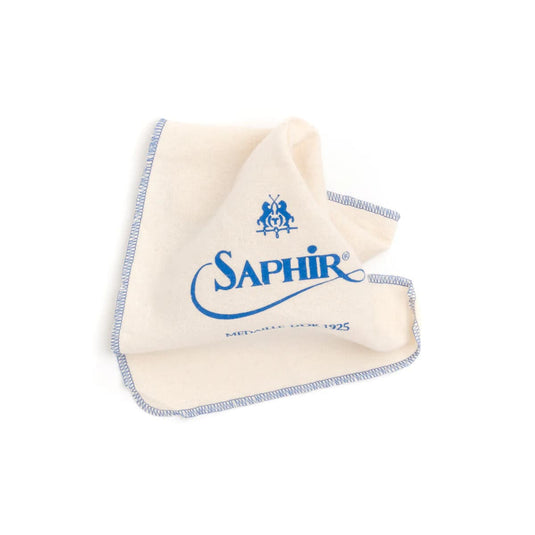 Saphir Chamois Cleaning Cloth 38x30 Polish Cloth - Cadetshop
