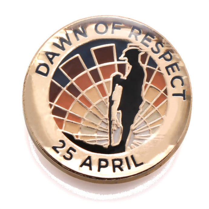 Dawn of Respect MagnaBadge - Cadetshop