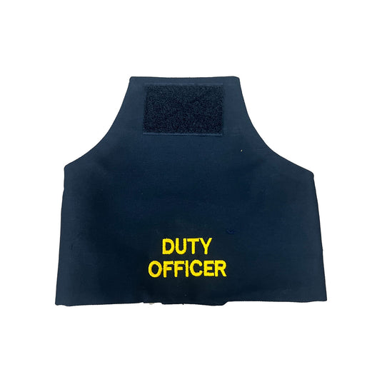 Duty Brassard Solid Black Navy - Cadetshop