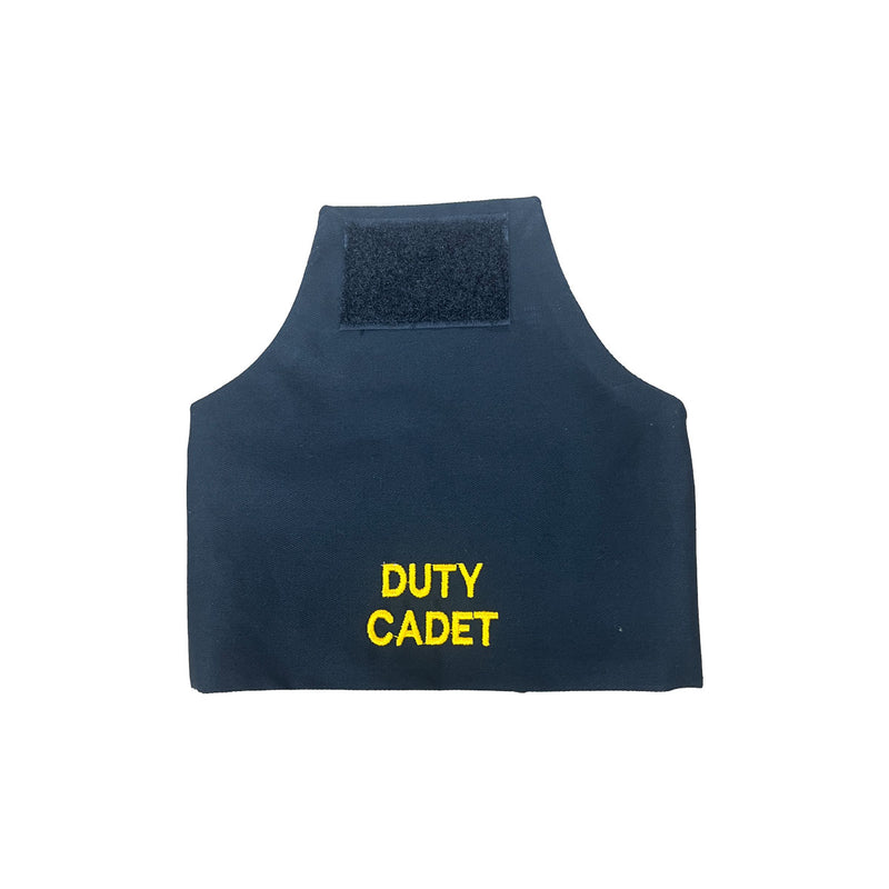 Load image into Gallery viewer, Duty Brassard Solid Black Navy - Cadetshop
