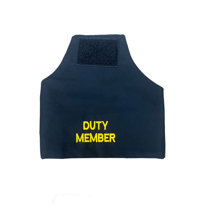 Load image into Gallery viewer, Duty Brassard Solid Black Navy - Cadetshop
