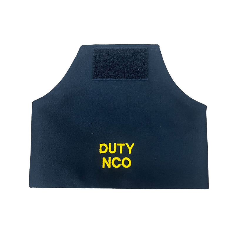 Load image into Gallery viewer, Duty Brassard Solid Black Navy - Cadetshop
