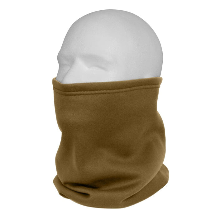 ECWCS Polyester Neck Gaiter Coyote Brown - Cadetshop