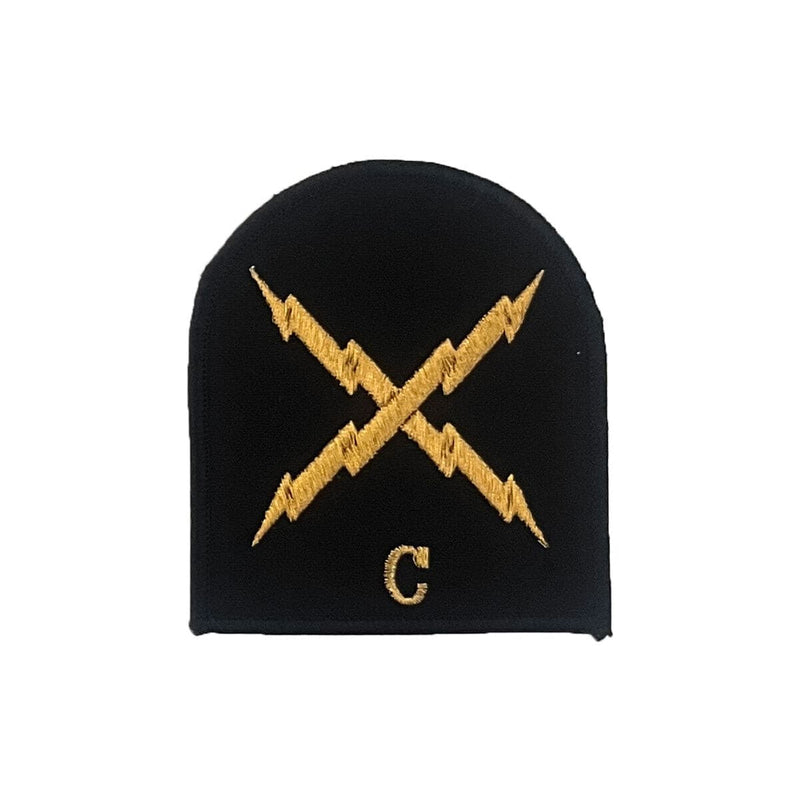 Load image into Gallery viewer, Electronic Technician Communications Category Badge - Cadetshop
