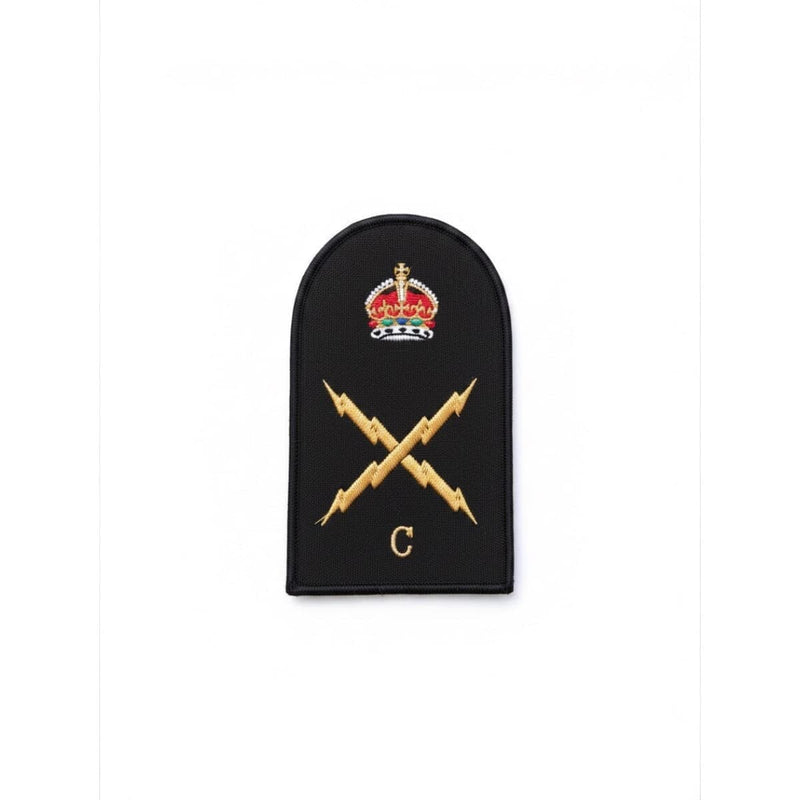 Load image into Gallery viewer, Electronic Technician Communications Category Badge - Cadetshop
