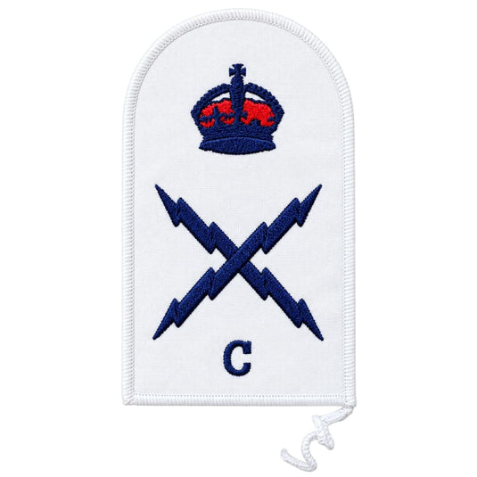 Electronic Technician Communications Category Badge