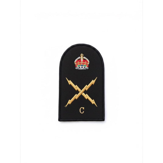 Electronic Technician Communications Category Badge
