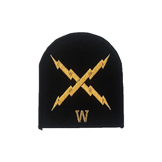 Electronic Technician Weapons Category Badge - Cadetshop