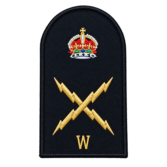 Electronic Technician Weapons Category Badge - Cadetshop