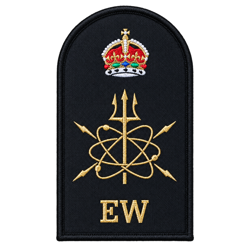 Load image into Gallery viewer, Electronic Warfare Category Badge - Cadetshop
