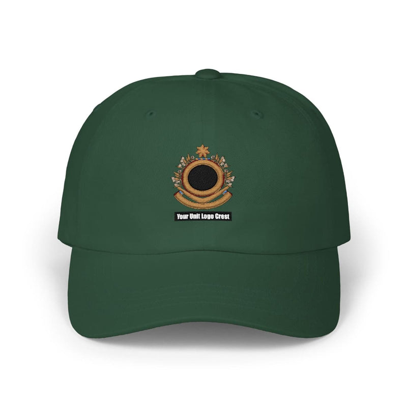 Load image into Gallery viewer, Embroidered Casual Cap Custom Unit Logo Crest - Cadetshop

