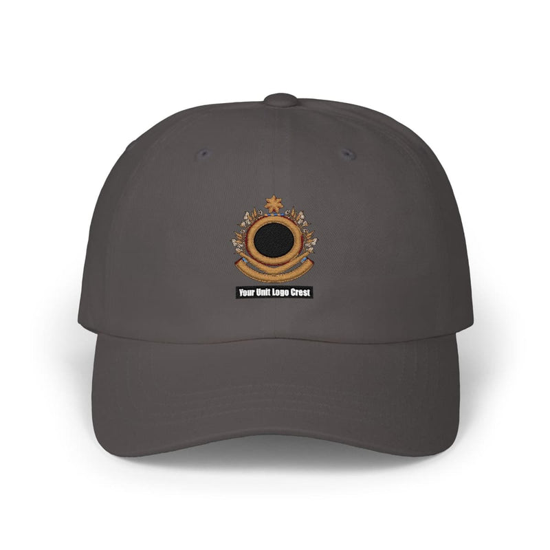 Load image into Gallery viewer, Embroidered Casual Cap Custom Unit Logo Crest - Cadetshop
