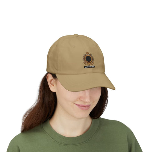 Embroidered Casual Cap Custom Unit Logo Crest - Cadetshop