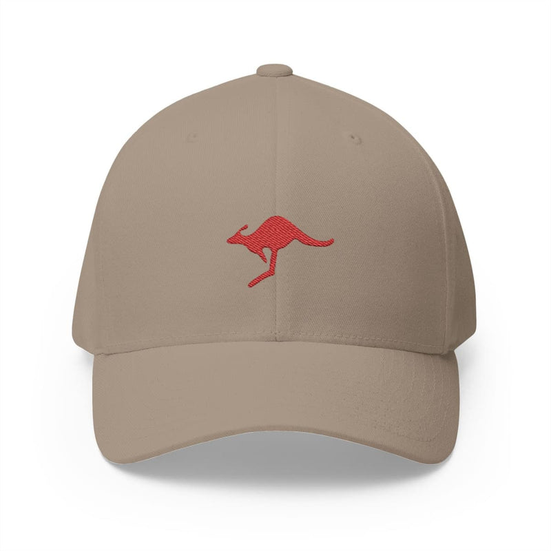 Load image into Gallery viewer, Embroidered Kangaroo Australian Military Flexfit Baseball Cap - Cadetshop
