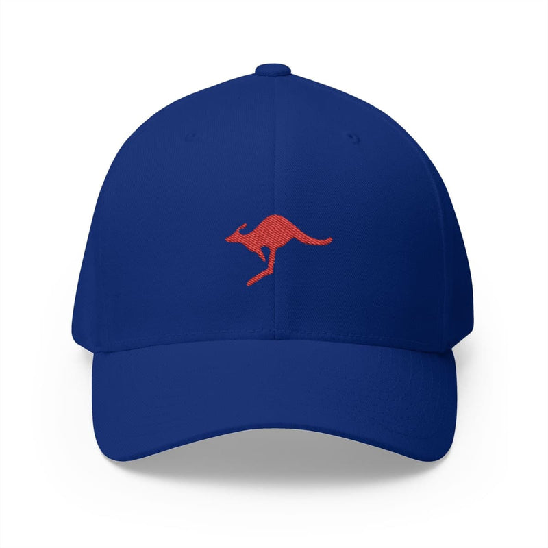 Load image into Gallery viewer, Embroidered Kangaroo Australian Military Flexfit Baseball Cap - Cadetshop
