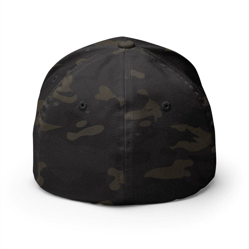 Load image into Gallery viewer, Embroidered Kangaroo Australian Military Flexfit Baseball Cap - Cadetshop
