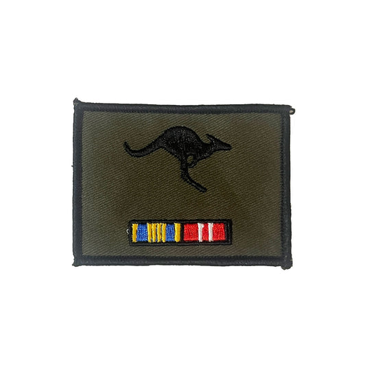 Embroidered Ribbon Bar Skippy Patch 5 Ribbon - Cadetshop