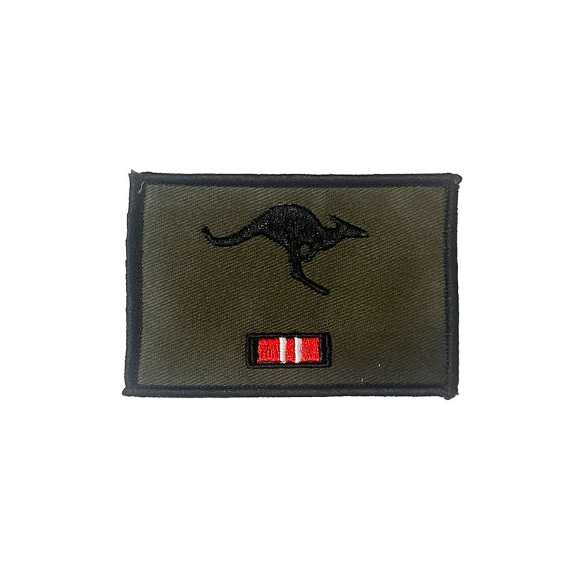 Load image into Gallery viewer, Embroidered Ribbon Bar Skippy Patch 5 Ribbon - Cadetshop
