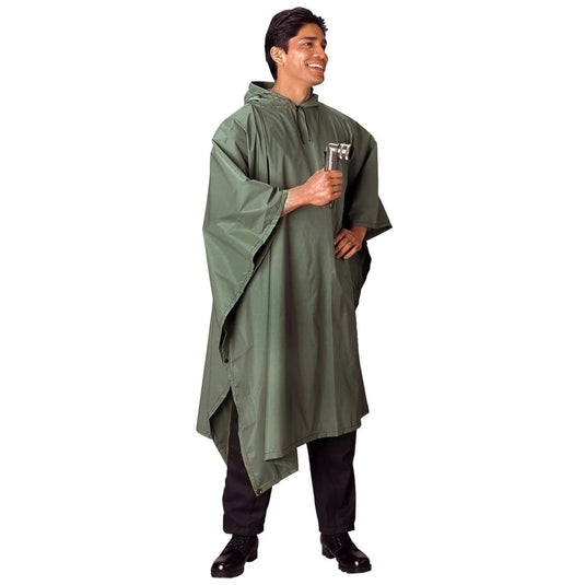 Enhanced Rip-Stop Poncho - Cadetshop