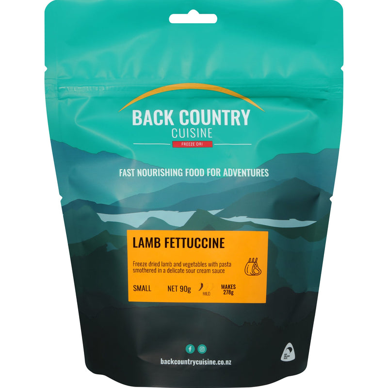 Load image into Gallery viewer, Back Country Freeze Dried Camp Rations Meal - Lamb Fettuccine - Cadetshop

